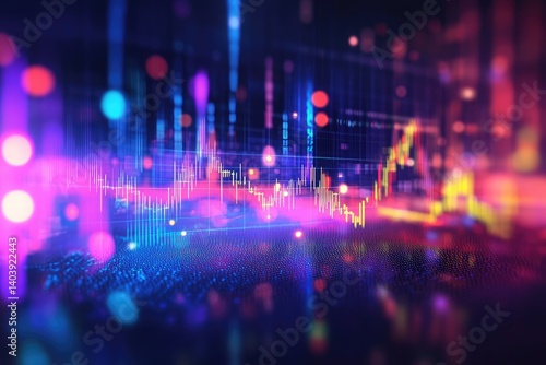 Abstract financial data visualization (2)
