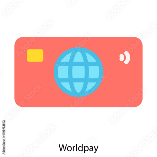 Online debit and credit card icon single vector illustration
