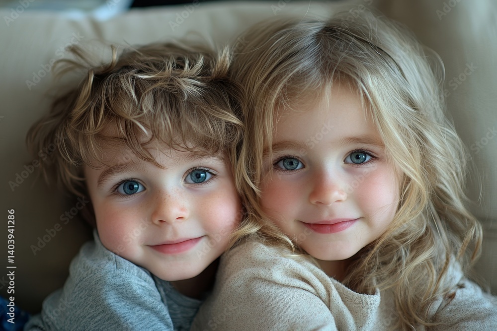 brother and sister, Generative AI brother and sister, Generative AI