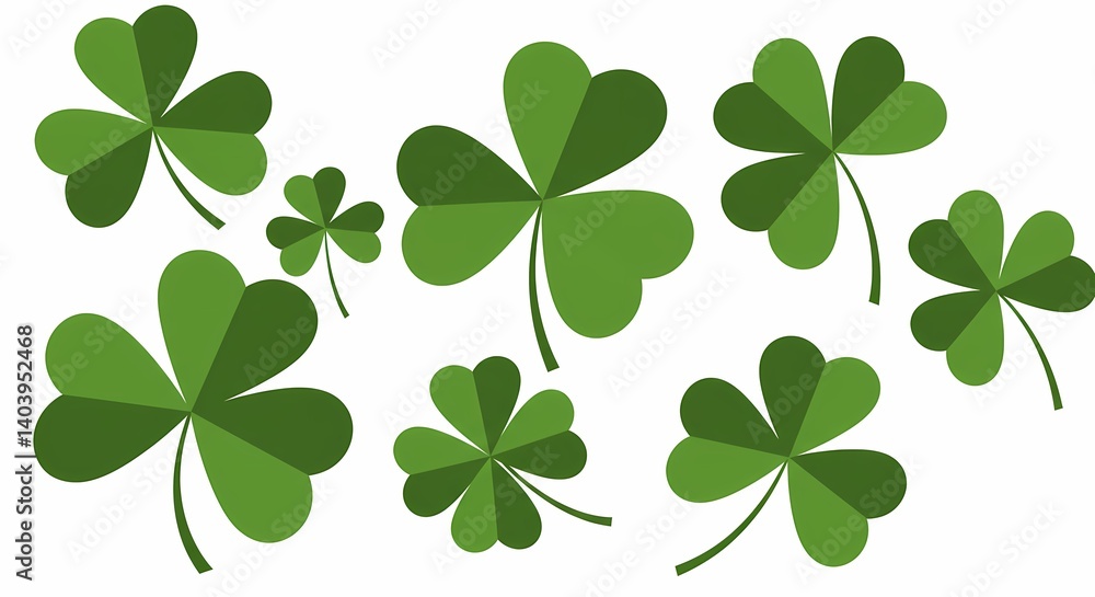 Lucky Clover Collection: St. Patrick's Day Lucky Clover Collection: St. Patrick's Day