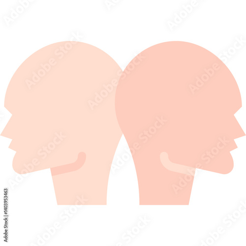 Bipolar Disorder icon single vector illustration