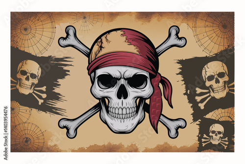 skull and crossbones