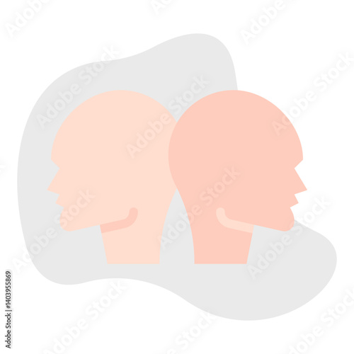 Bipolar Disorder icon single vector illustration