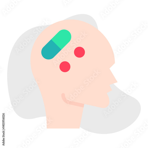 Drug Addiction icon single vector illustration