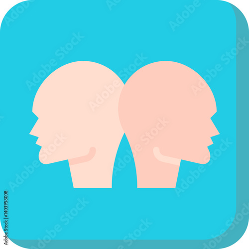 Bipolar Disorder icon single vector illustration