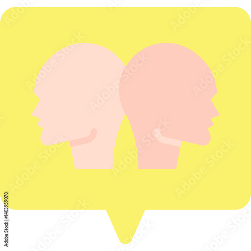 Bipolar Disorder icon single vector illustration