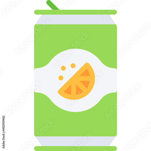 Soda icon single vector illustration