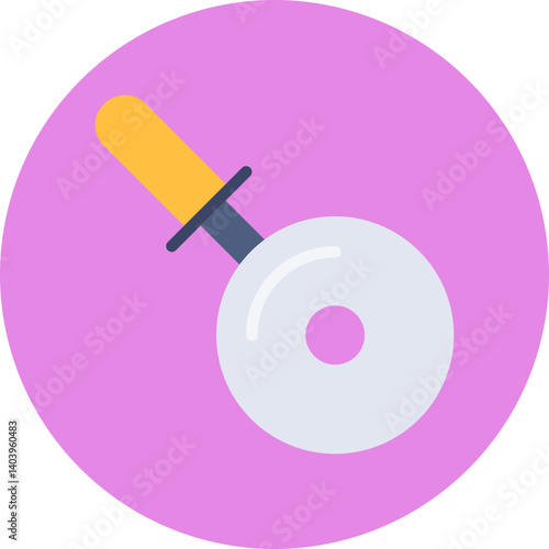 Slicer icon single vector illustration