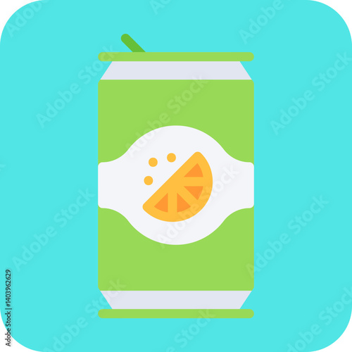 Soda icon single vector illustration