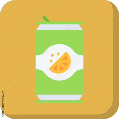 Soda icon single vector illustration