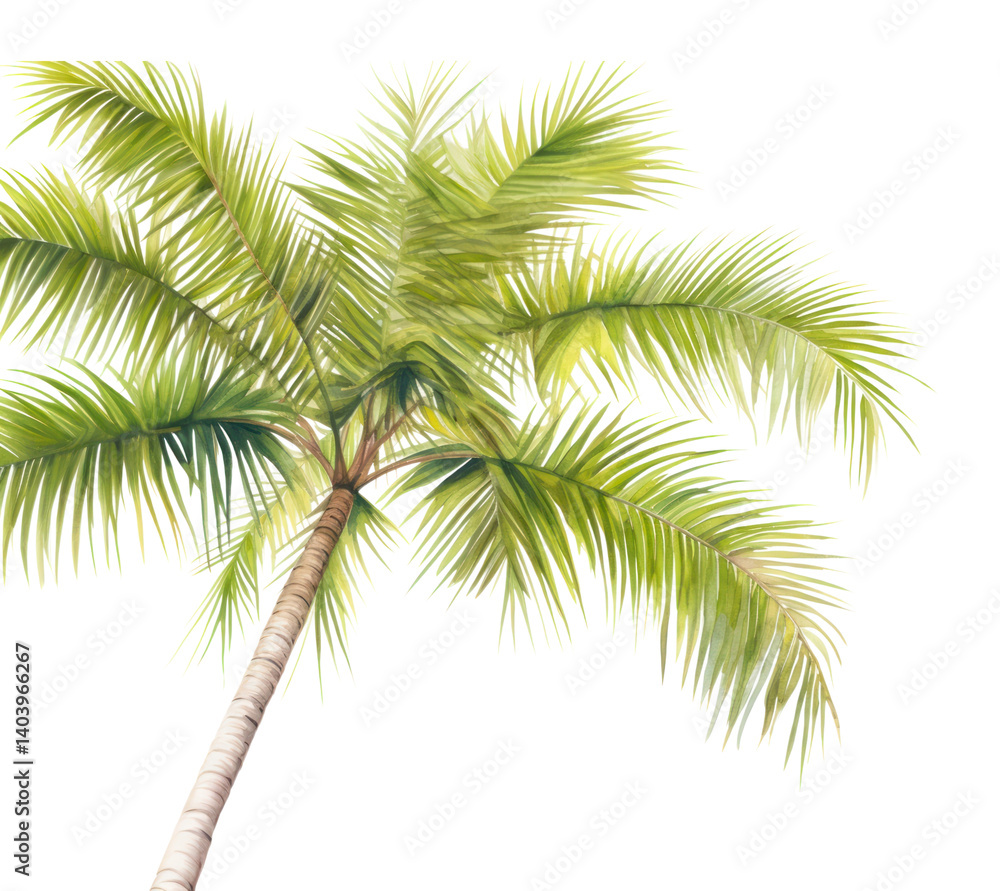 Naklejka premium PNG Palm backgrounds plant tree.