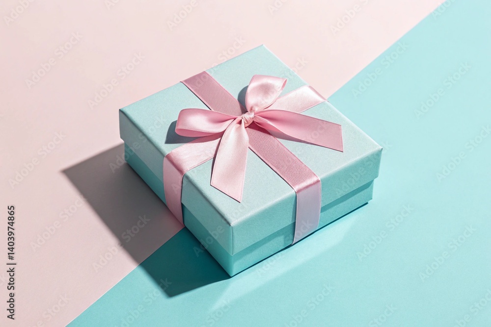 Pastel Gift Box Elegant Present Packaging Design Pastel Gift Box Elegant Present Packaging Design