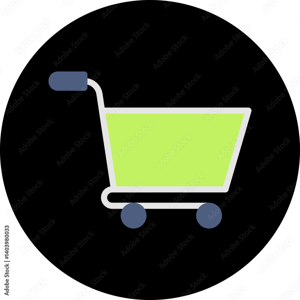 Trolley icon single vector illustration Trolley icon single vector illustration