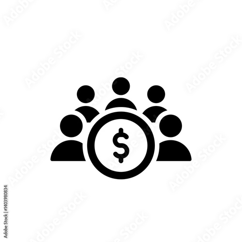 Sales Agent Icon – Professional Avatar Symbol for Real Estate, Marketing & CRM Apps
