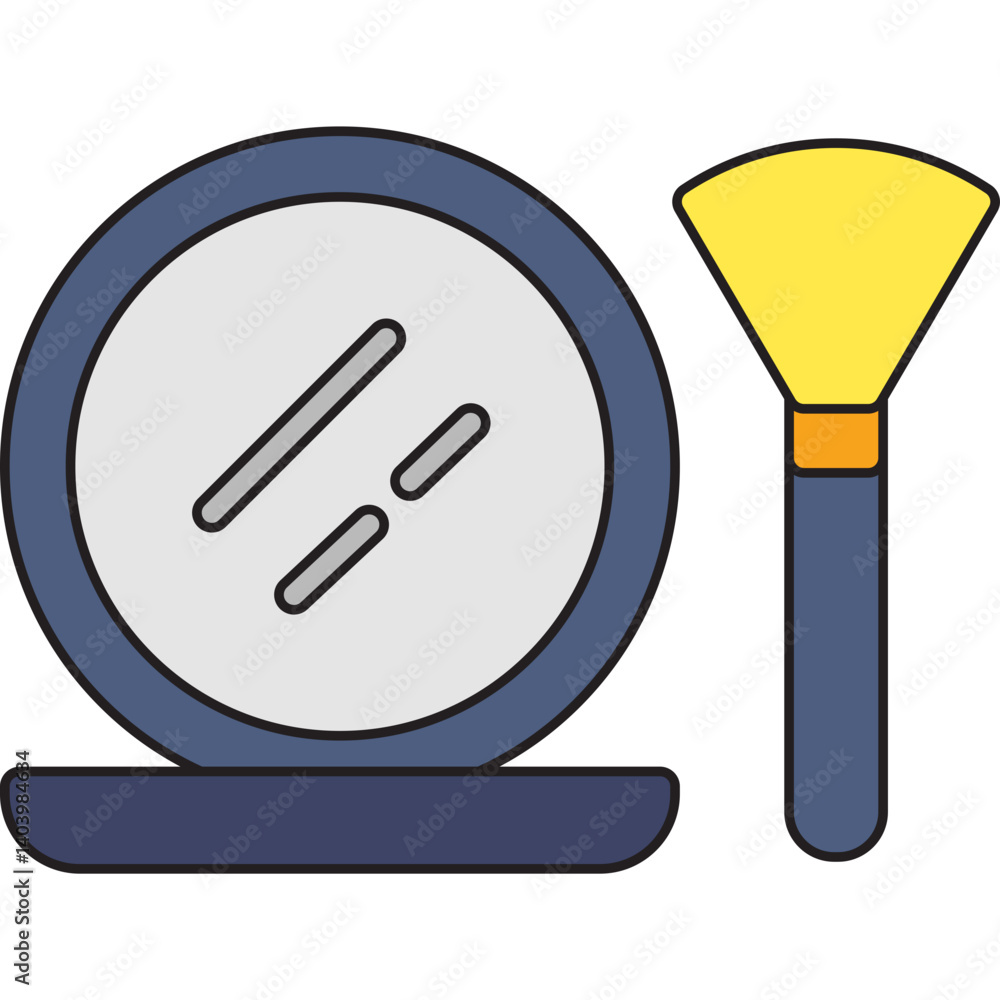 Cosmetics icon single vector illustration Cosmetics icon single vector illustration