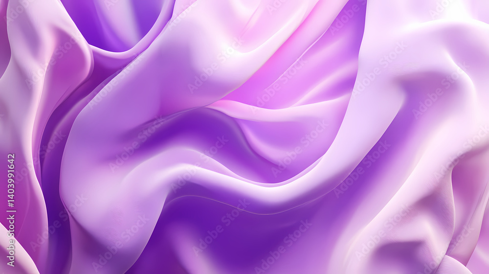 Fototapeta premium Purple velvet fabric texture used as a background, with empty space for text on a soft, smooth textile. Psyche-Touched Textile. Illustration
