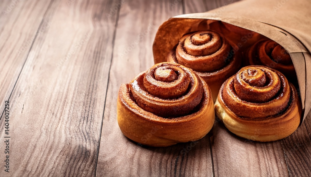 cinnamon buns in bag cinnamon buns in bag