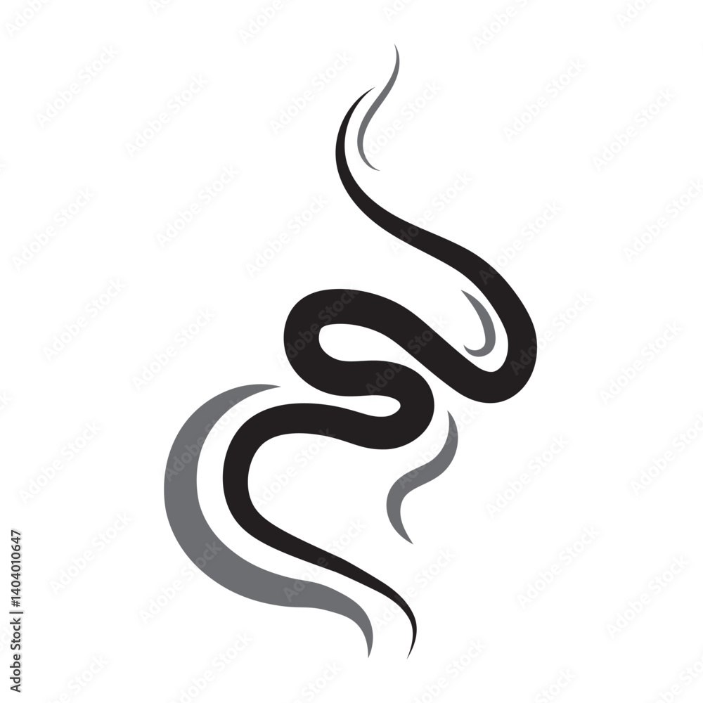icon set. Set smell icons. Cooking steam or warm aroma smell mark, icon set. Set smell icons. Cooking steam or warm aroma smell mark,