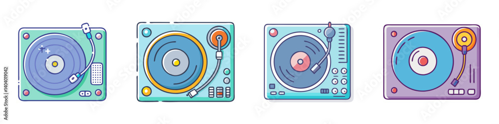 dj turntable icon, dj turntable vector illustration-simple illustration of dj turntable, perfect for dj turntable logos and icons dj turntable icon, dj turntable vector illustration-simple illustration of dj turntable, perfect for dj turntable logos and icons