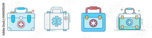 emt bag icon, emt bag vector illustration-simple illustration of emt bag, perfect for emt bag logos and icons