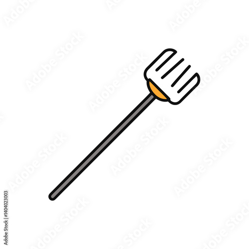 garden tools isolated on white