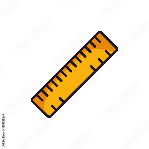 measuring tape isolated on white