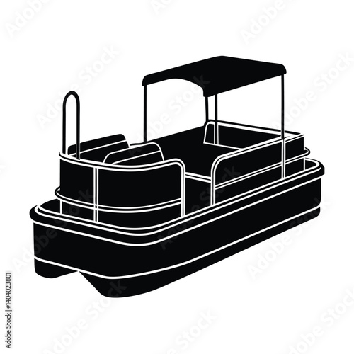 pontoon leisure boat
