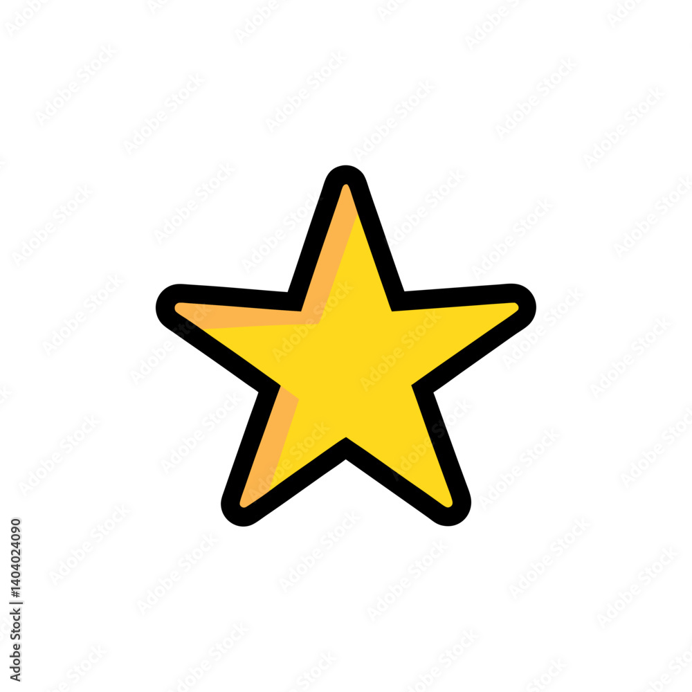 gold star isolated on white gold star isolated on white