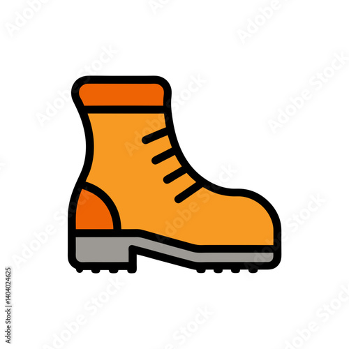 ice skates on white background vector