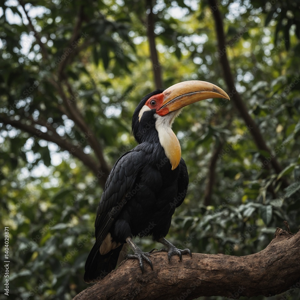 Write a poem from the perspective of a hornbill. Write a poem from the perspective of a hornbill.