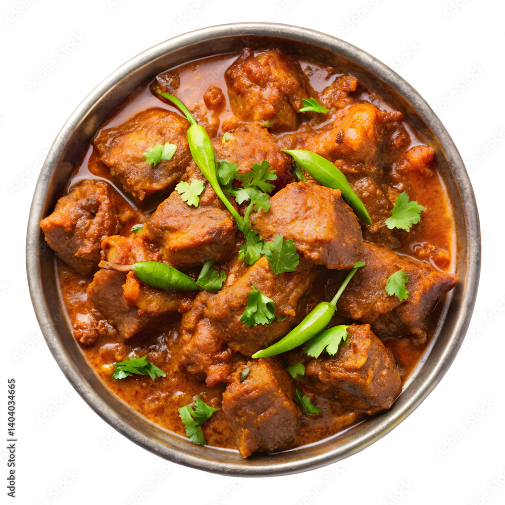 Kosha Mangsho Oh Calcutta Close Up Curry View Kosha Mangsho Oh Calcutta Close Up Curry View
