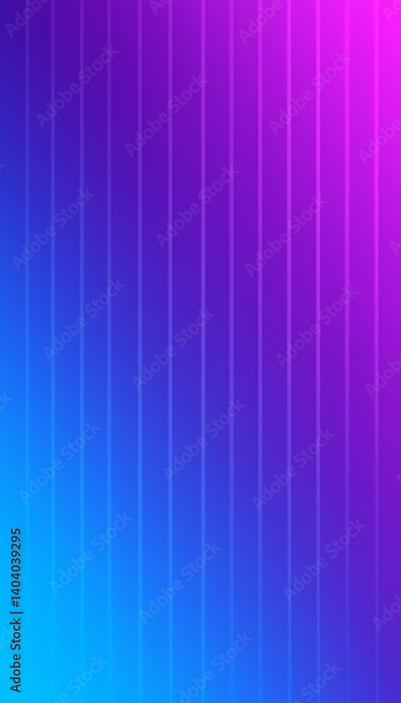 Obraz premium Vibrant Gradient Stripes
