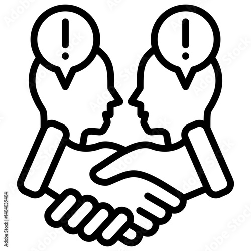 Conflict Resolution Icon