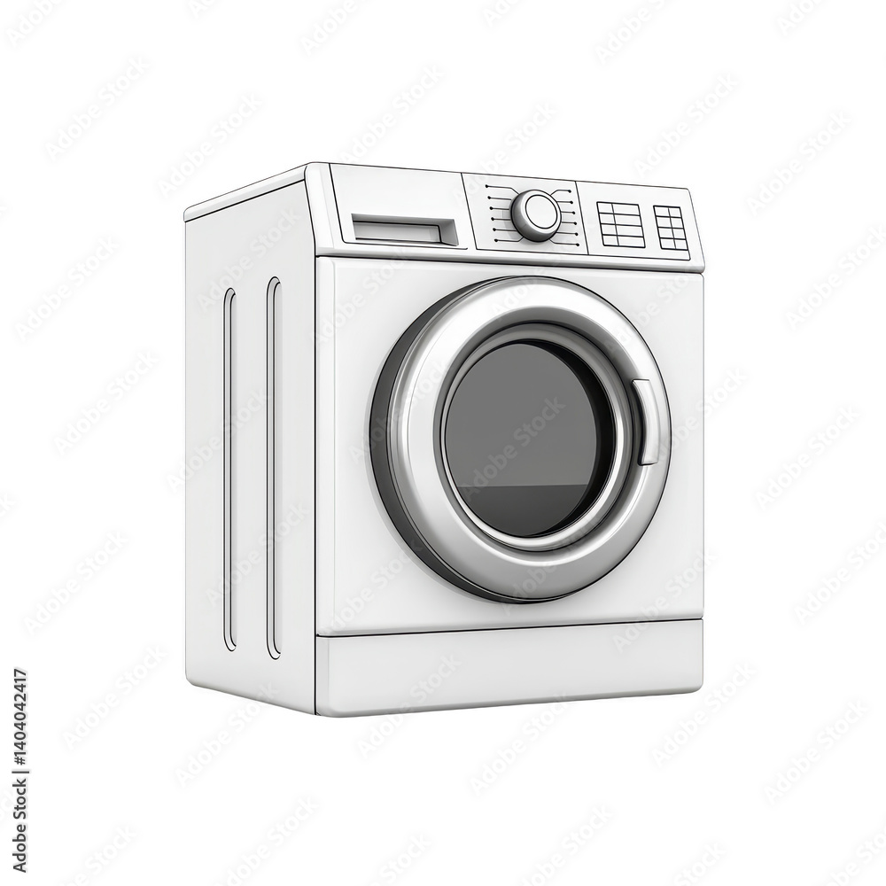 modern washing machine with sleek design and digital controls, featuring front loading door and metallic accents, ideal for efficient laundry care modern washing machine with sleek design and digital controls, featuring front loading door and metallic accents, ideal for efficient laundry care