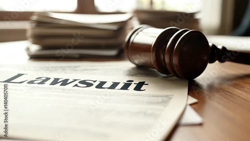 A close-up of a bankruptcy filing document with the word 