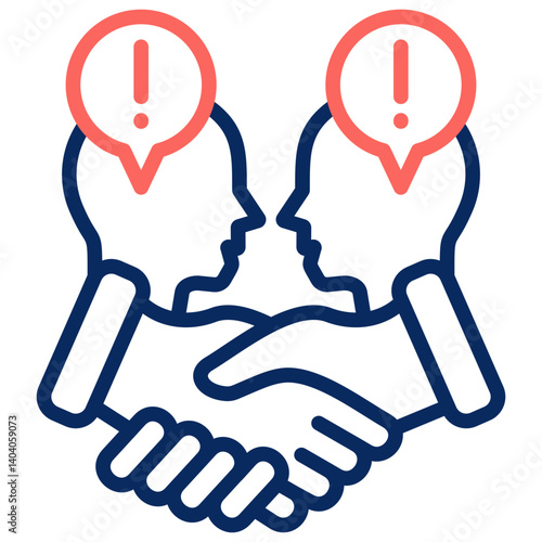 Conflict Resolution Icon