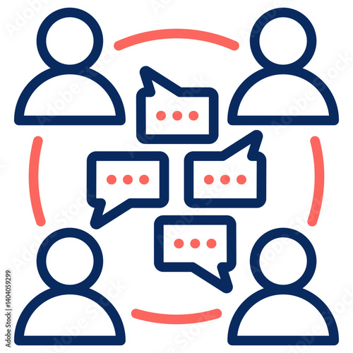 Communication Icon