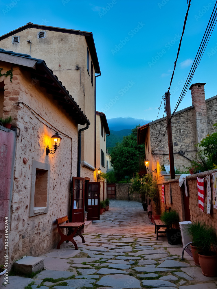 Fototapeta premium alghe