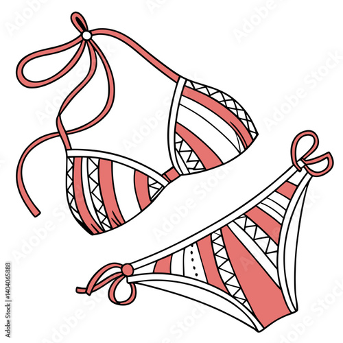 bra and bikini