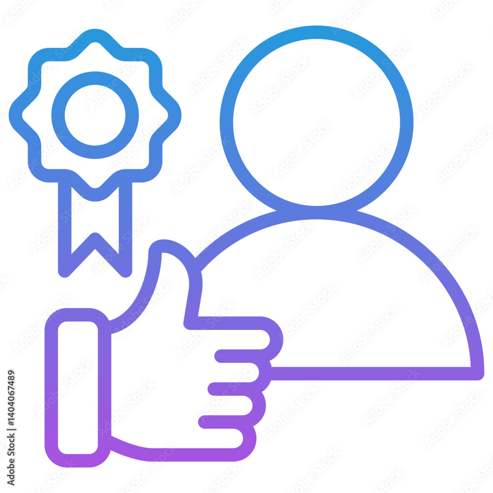 Recognition Icon Recognition Icon