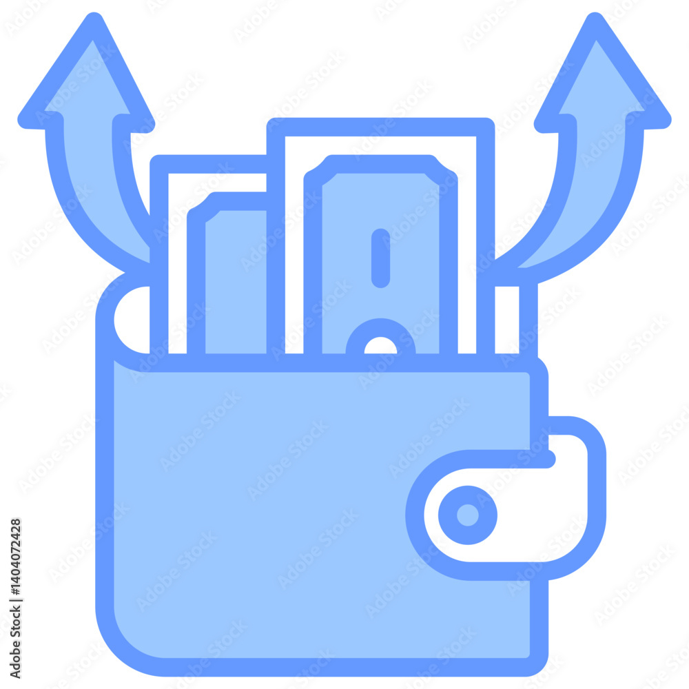 Obraz premium Spending Money Icon