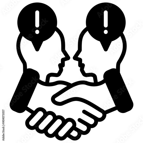 Conflict Resolution Icon