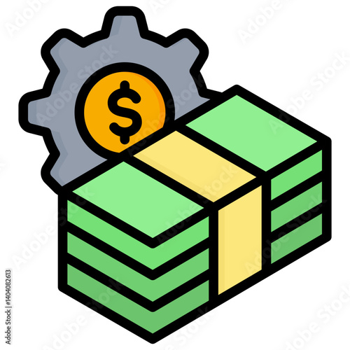 Money Management Icon