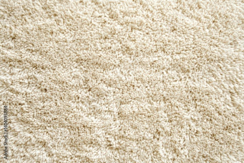 Wallpaper Mural Top view of an ivory-colored carpet texture, showcasing a soft and elegant surface ideal for interior design, home decor, and lifestyle imagery. Torontodigital.ca
