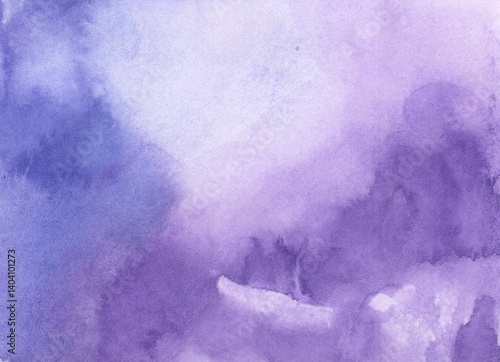 Hand-painted watercolor texture background 