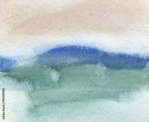 Hand-painted watercolor texture background 