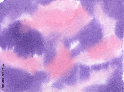 Hand-painted watercolor texture background 