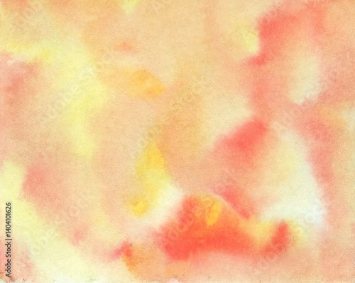 Hand-painted watercolor texture background 
