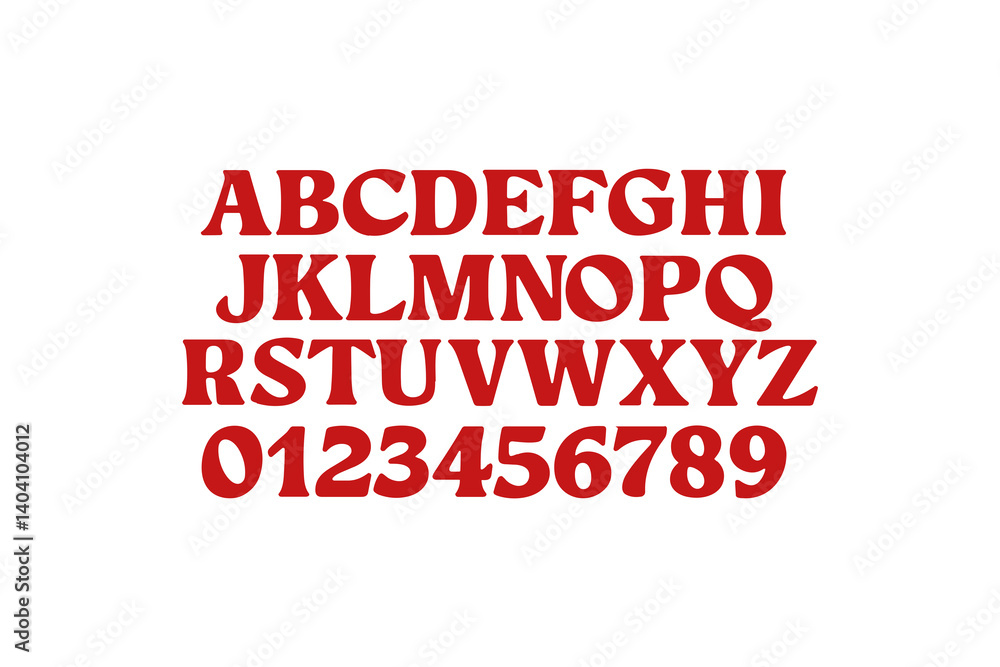 CrimsonPlump - Bold Wavy Display Font
A bold, wavy font with a crimson, plump style for headlines and branding. CrimsonPlump - Bold Wavy Display Font
A bold, wavy font with a crimson, plump style for headlines and branding.