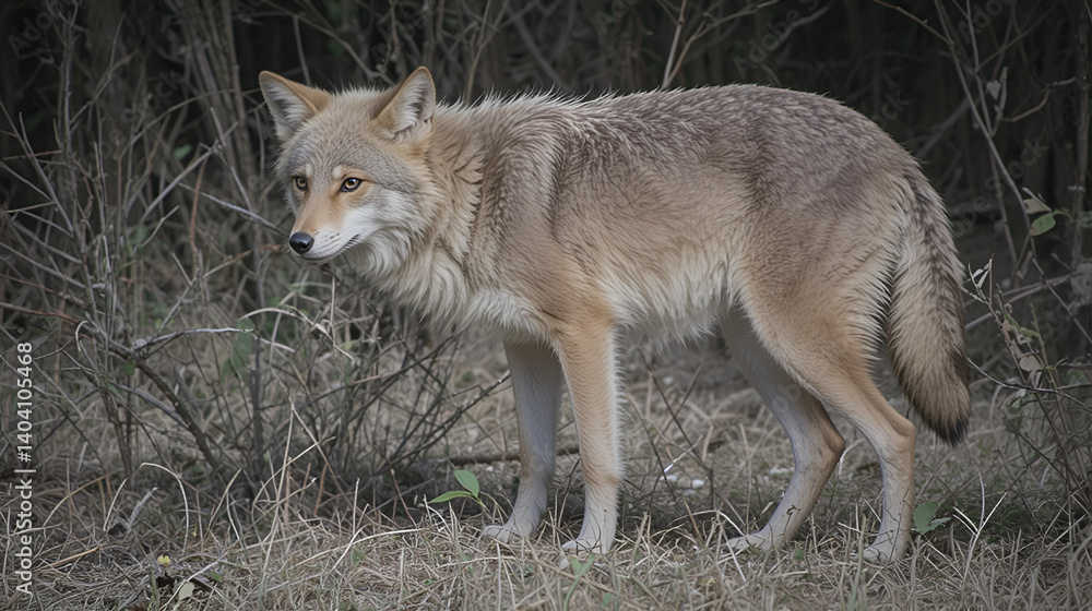 Obraz premium Brazoria National Wildlife Refuge, Brazoria, Texas - May 18, 2024 - A 